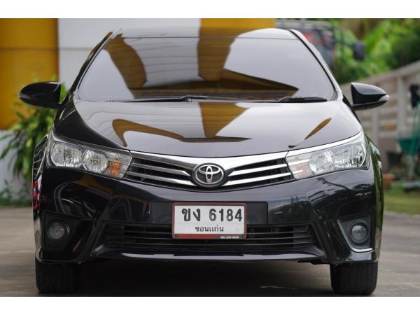 2015 TOYOTA ALTIS 1.8 E A/T สีดำ